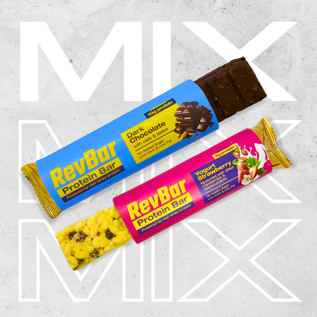 RevBar Cereal Protein Bar  - Yogurt Strawberry | 5g Protein