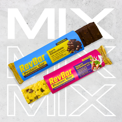RevBar Cereal Protein Bar  - Yogurt Strawberry | 5g Protein