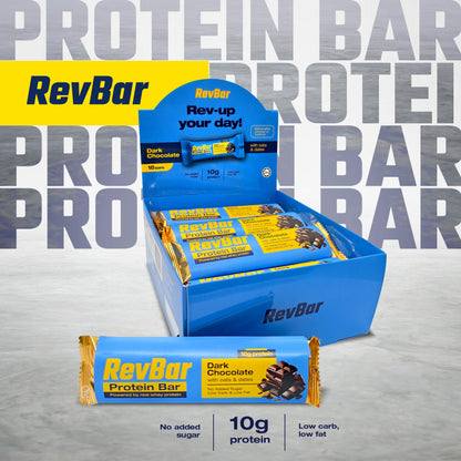 RevBar Cereal Protein Bar - Dark Chocolate | 10g Protein